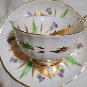 Vintage Royal Chelsea tea cup
